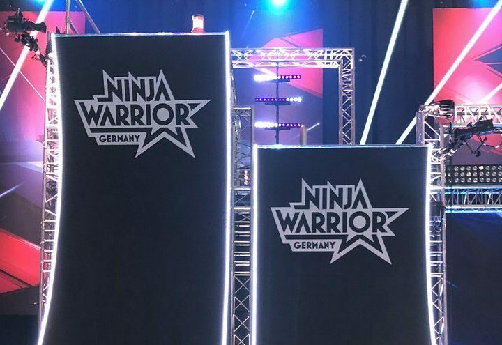 Ninja Warrior Walls