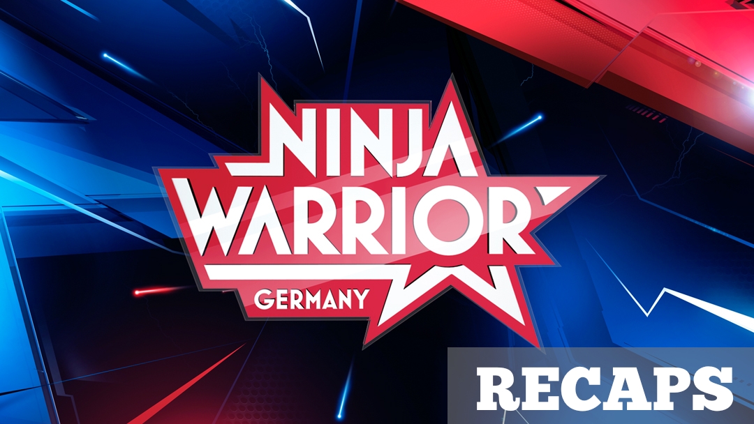 Ninja Warrior Logo Staffel 8